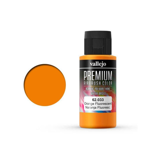 62.033 Orange Fluo Fluorescent 60 ml.