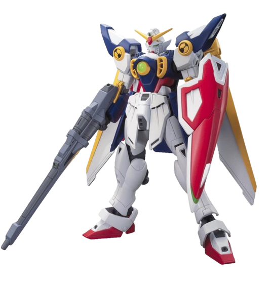 #162 Wing Gundam, Gundam Wing, Bandai HGAC