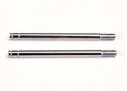 Shock shafts steel chrome finish (long) (2)