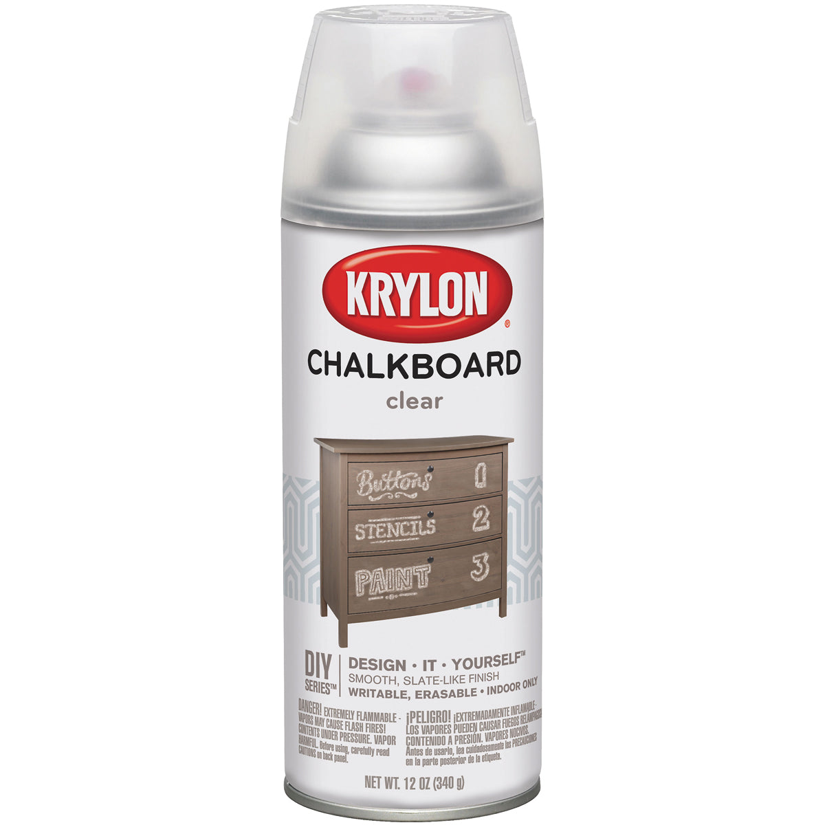 Chalkboard Aerosol Spray 12oz-Clear