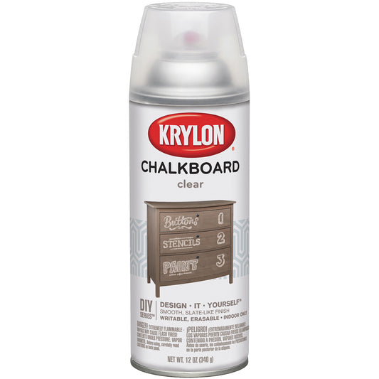 Chalkboard Aerosol Spray 12oz-Clear
