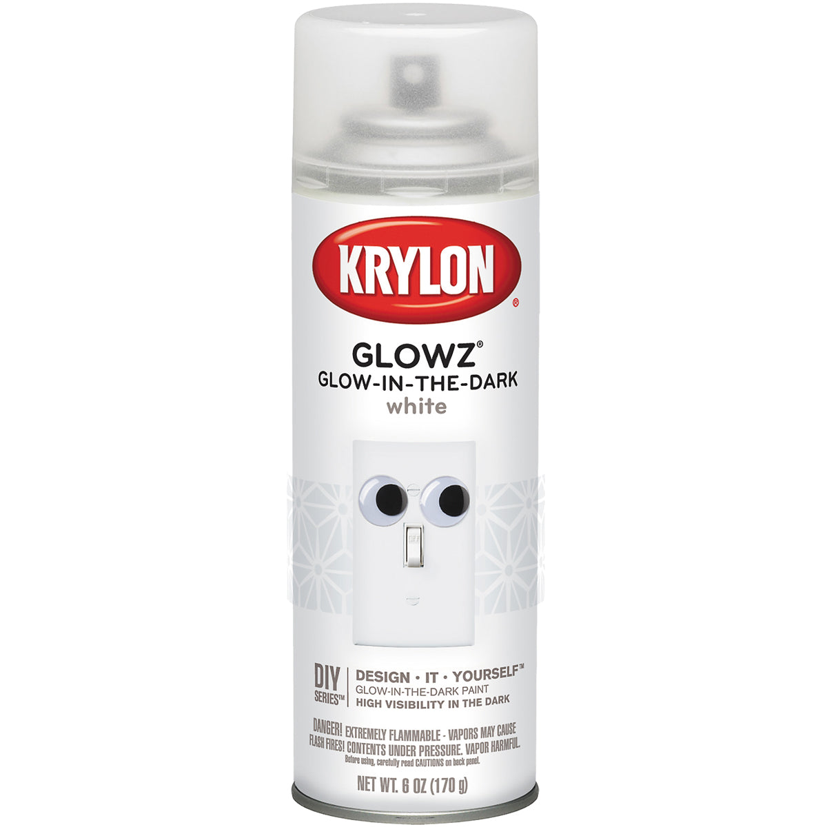 Glowz Aerosol Spray 6oz-White