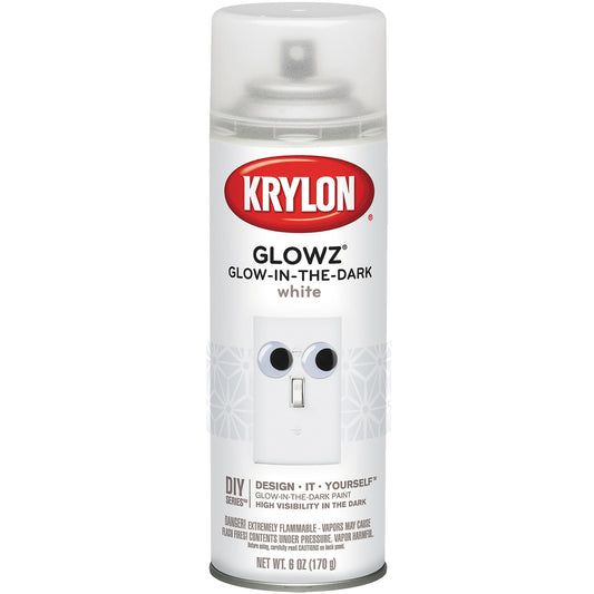 Glowz Aerosol Spray 6oz-White