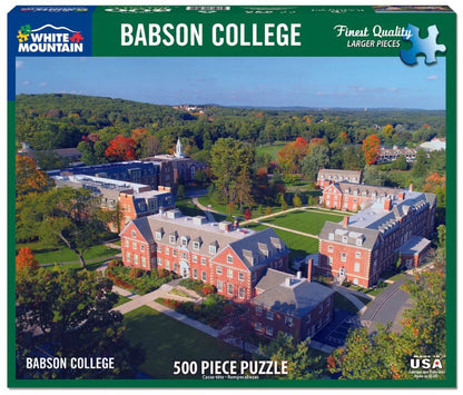 Babson (1696pz) - 500 Piece Jigsaw Puzzle