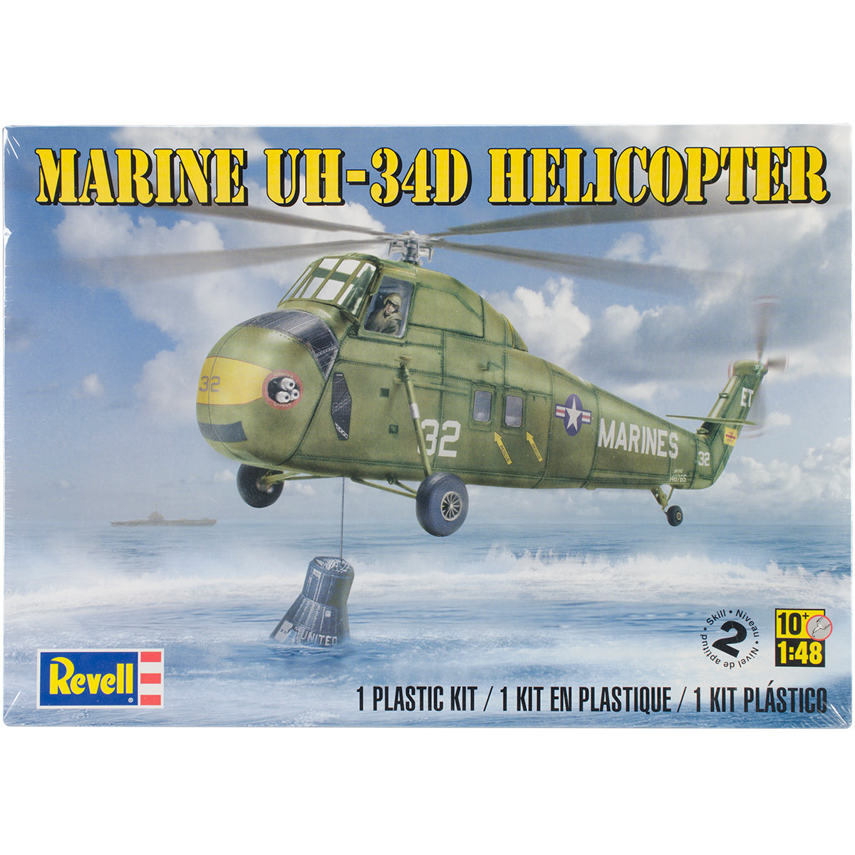 Marine UH-34 D Helicopter 1:48