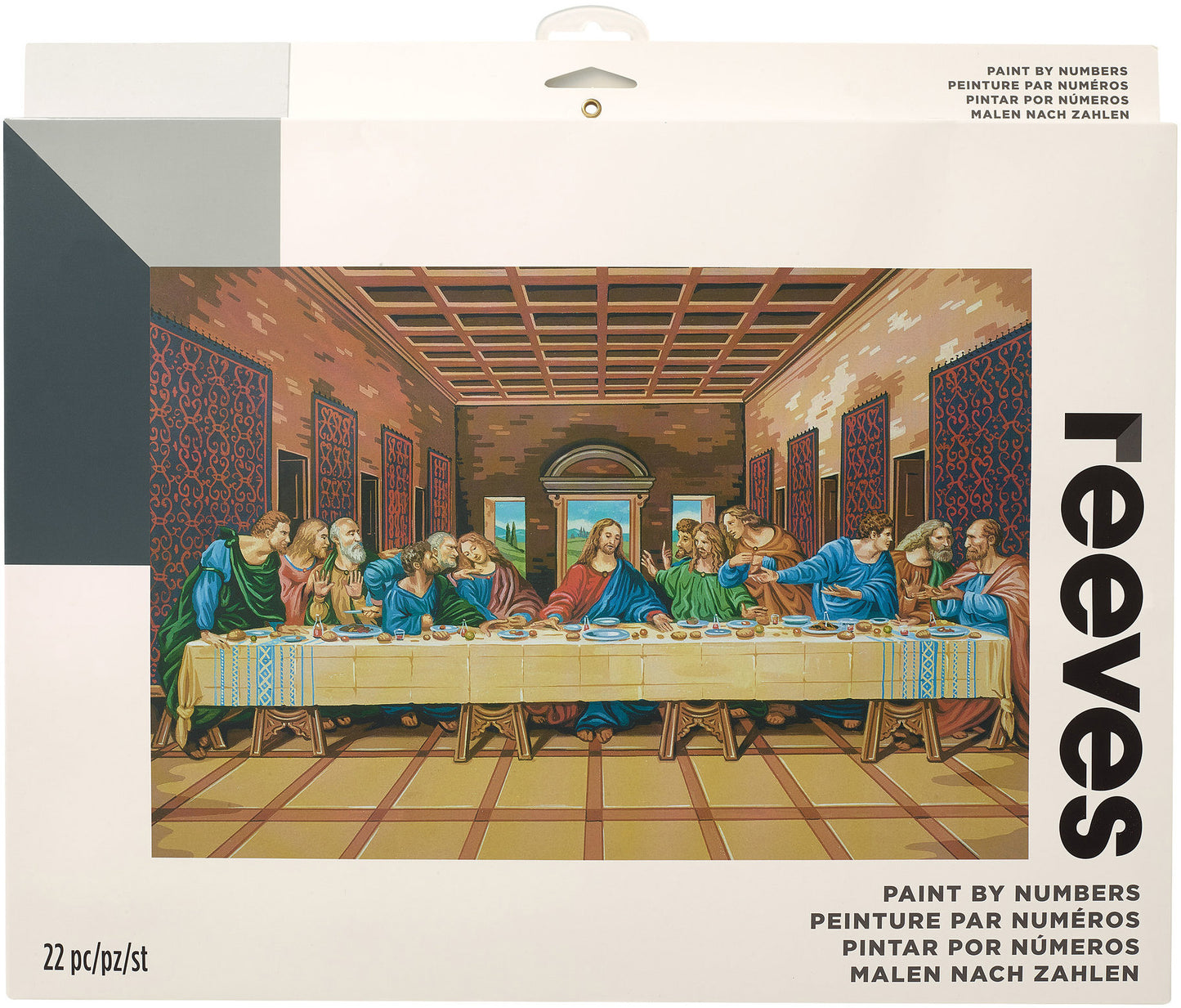 Paint By Number Kit Artist's Collection 12"X16"-Last Supper