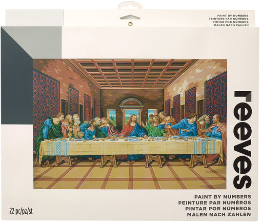 Paint By Number Kit Artist's Collection 12"X16"-Last Supper