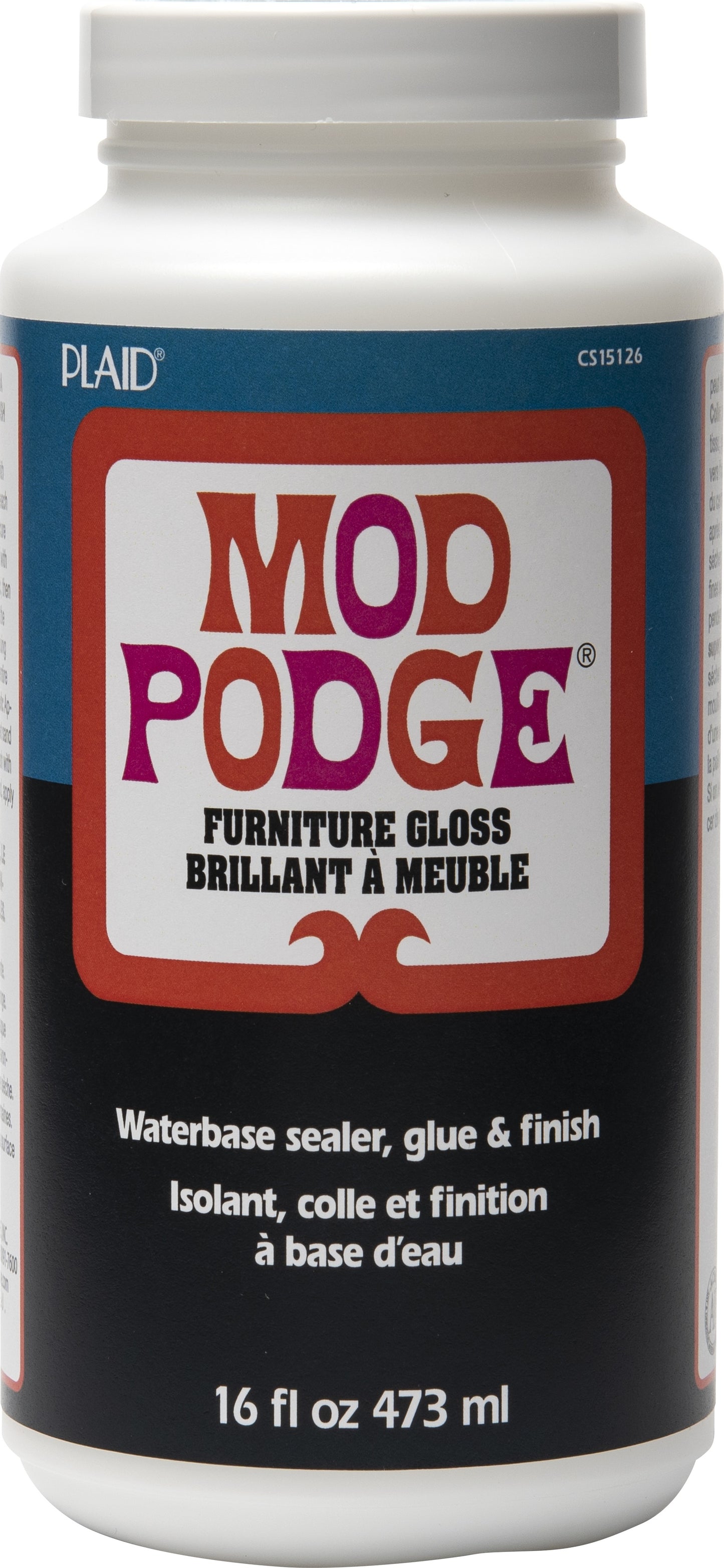 Plaid Mod Podge Furniture Gloss Finish-16oz
