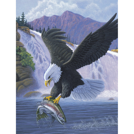 Junior Small Paint By Number Kit 8.75"X11.75"-Sanctuary