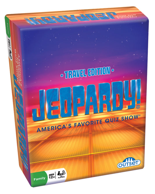 Jeopardy! Travel Edition