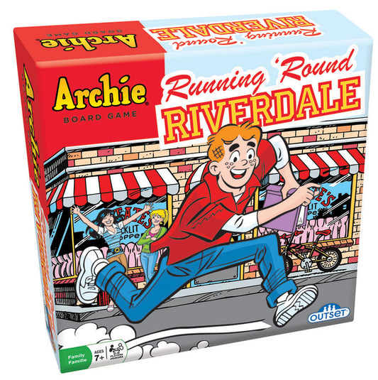 Running 'Round Riverdale