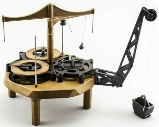 Davinci Flying Pendulum Clock 18157