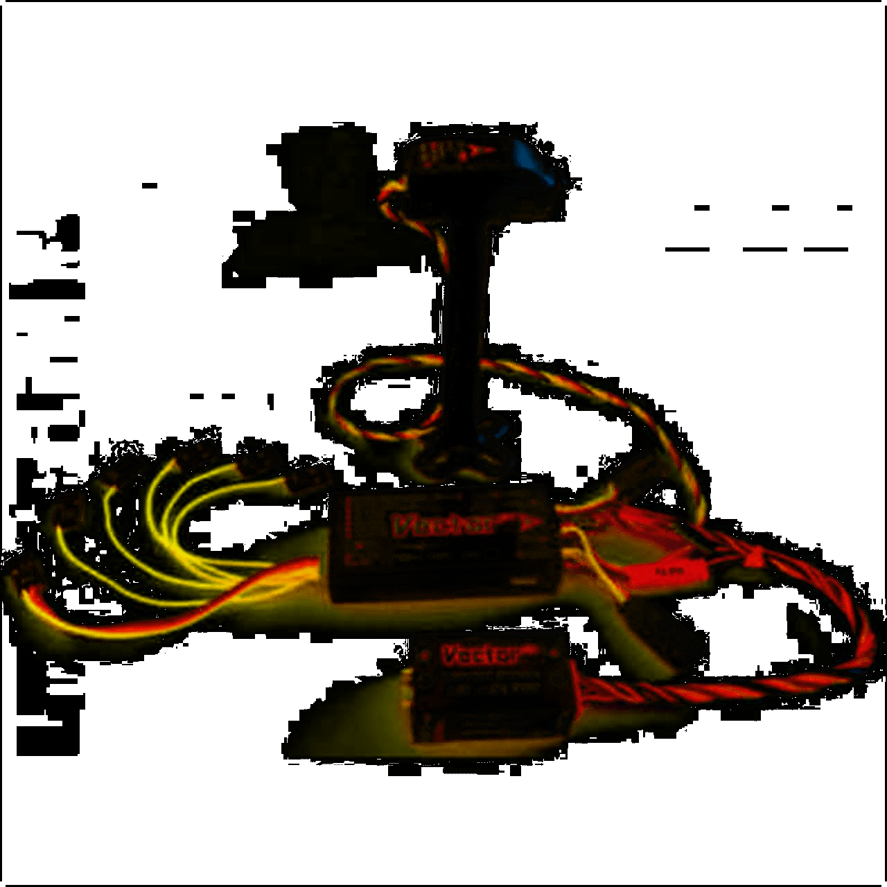 VEC-PKG-DEANS Vector Current Sensor/PSU FPV Deans