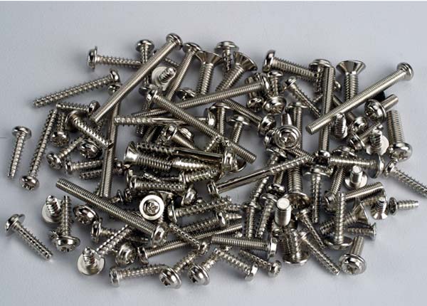 Screw set for Sledgehammer (assorted machine and self-tapping screws no nuts)