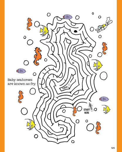 Fox Chapel Publishing - BigFoot Activity Book - Coloring & Stickers for Kids