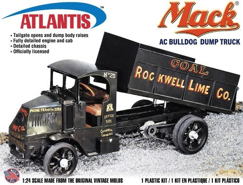 1926 Mack Bulldog Dump Truck 1