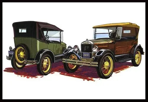 1927 Ford T Touring 1:25