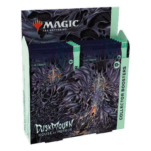 MTG: Duskmourn Collector's Booster Display