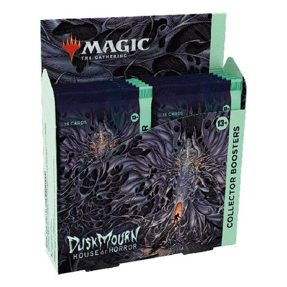 MTG: Duskmourn Collector's Booster Display