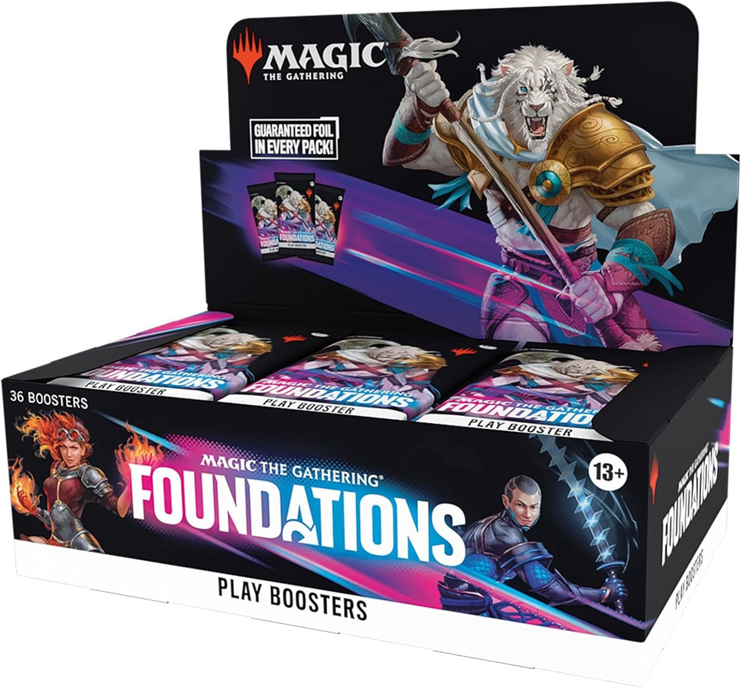 Magic The Gathering: Foundations Play Booster Individual
