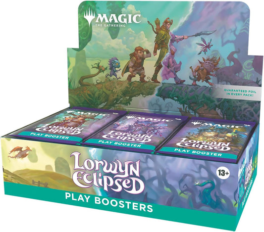Magic: The Gathering - Lorwyn Eclipsed Play Booster Display