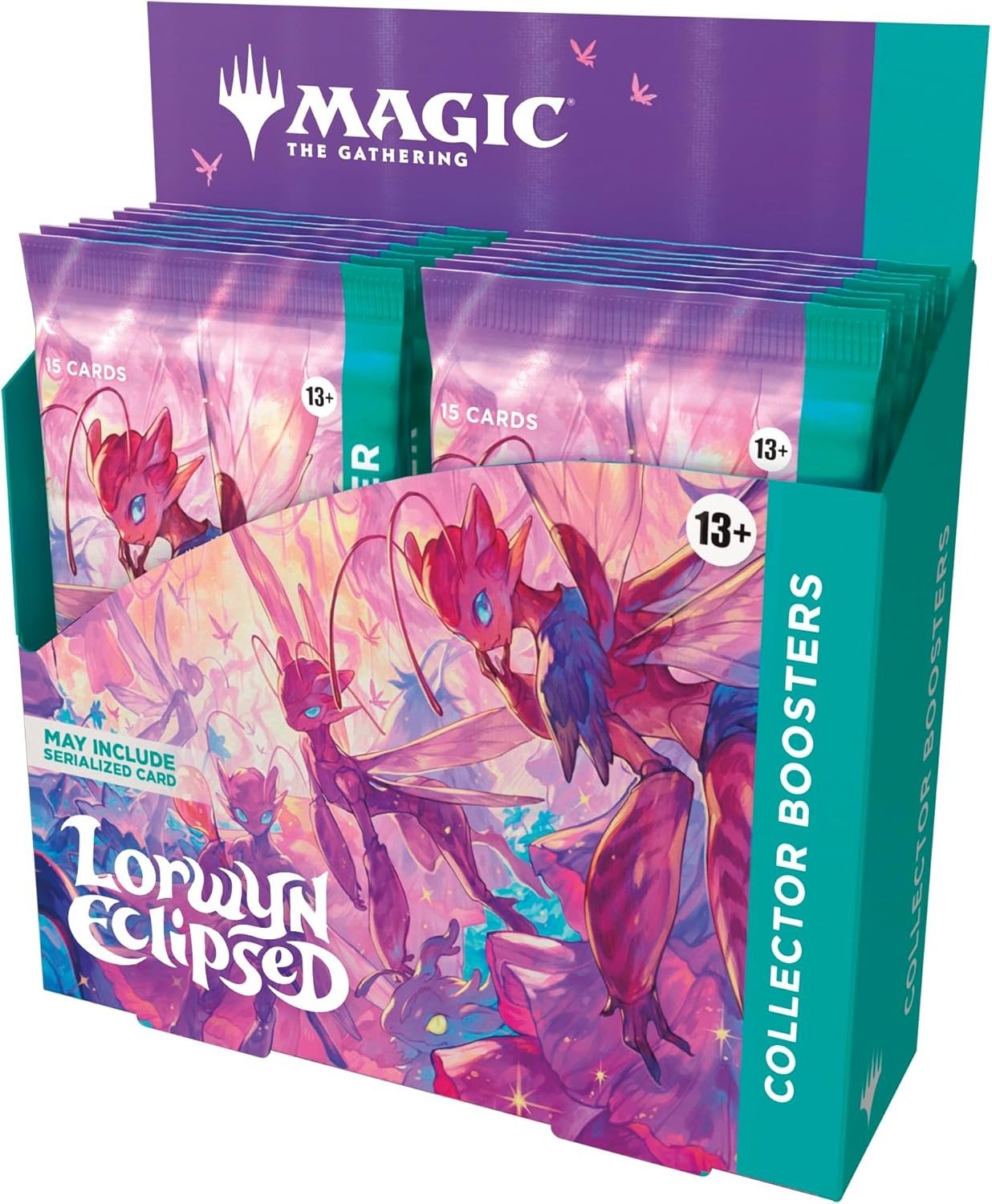 Magic: The Gathering - Lorwyn Eclipsed Collector's Booster Display