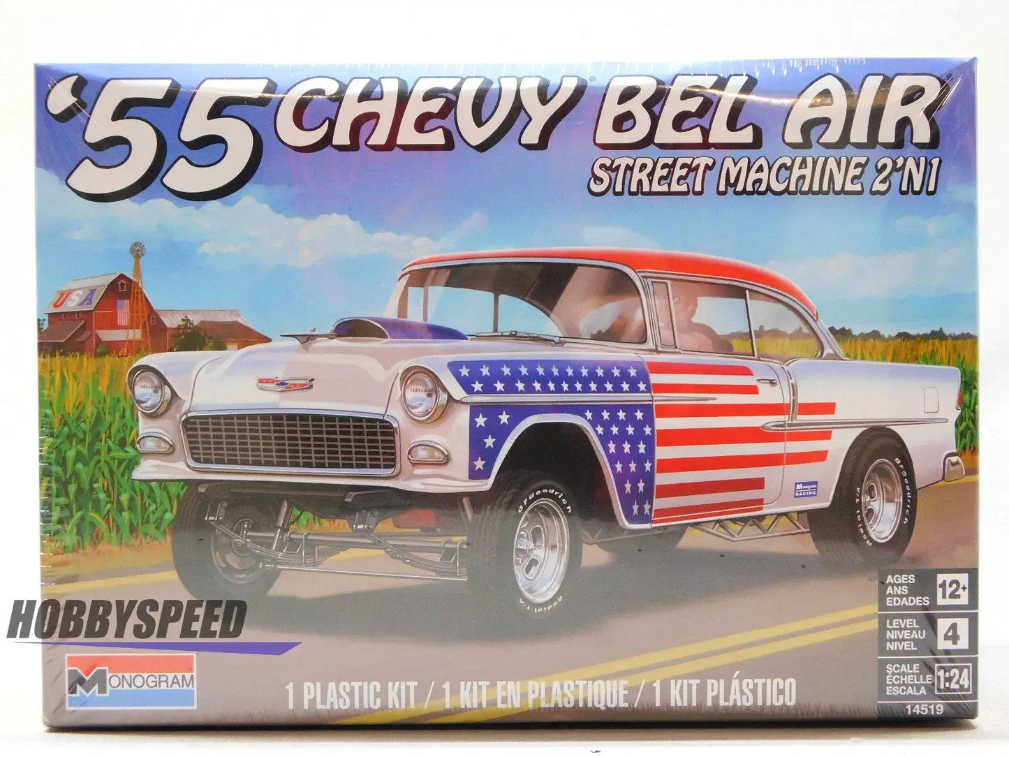 1955 Chevy Bel Air Street Machine 2-in-1
