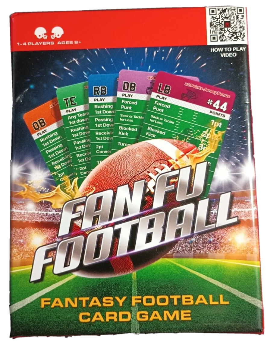 Fan fu football  fantasy football card game