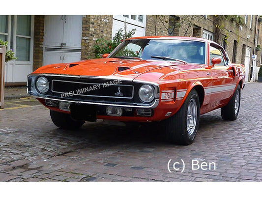 1970 Shelby Mustang GT500 1:25