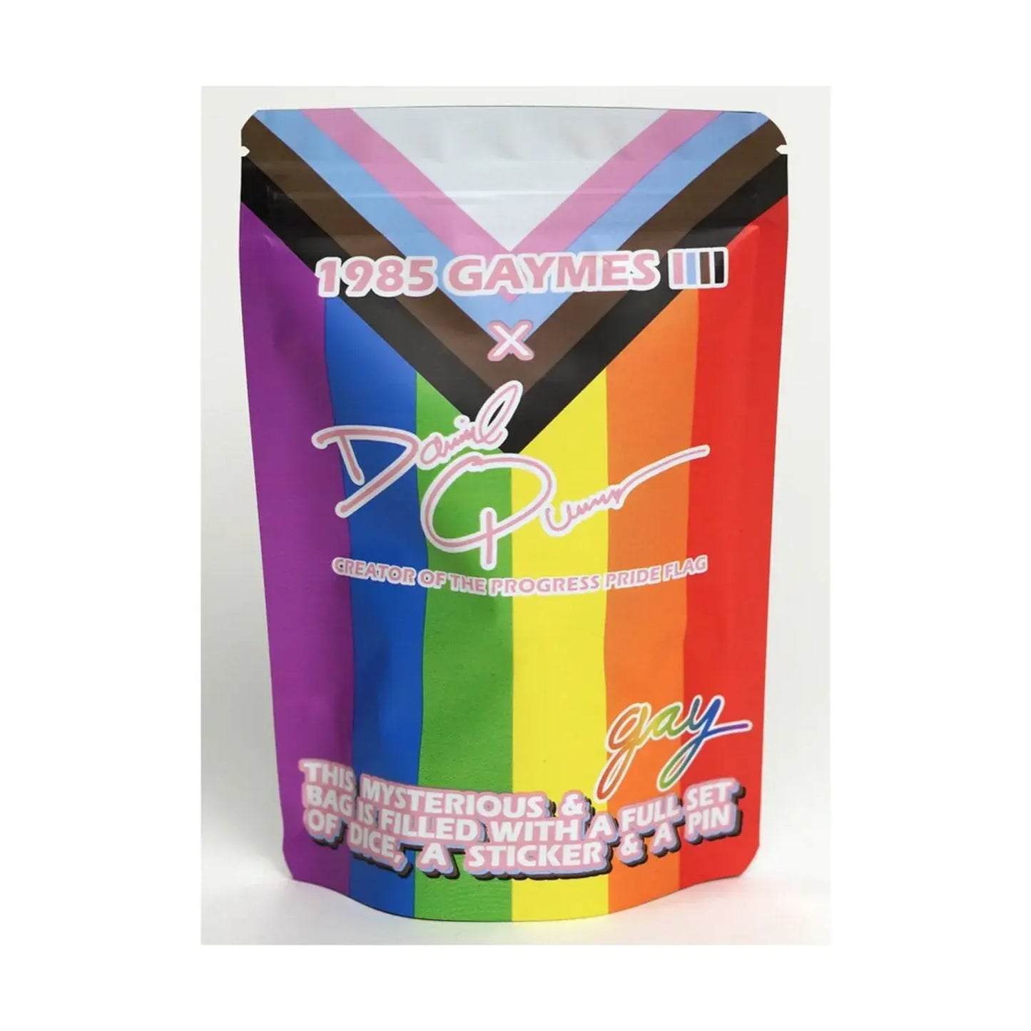1985 Gaymes Daniel Quasar Pride Mystery Dice (7)