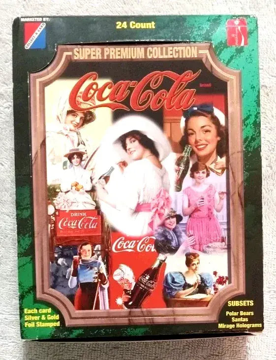 1995 Collect-A-Card Coca-Cola Super Premium Collection Card packs