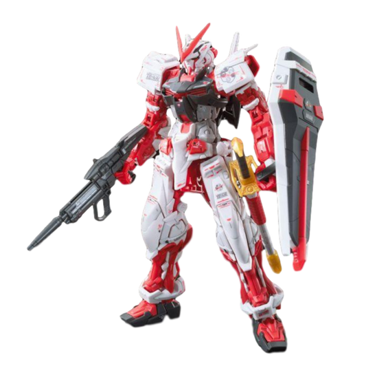 #19 Gundam Astray Red Frame Gundam SEED Astray, Bandai RG 1/144