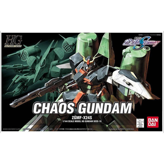 #19 HG Chaos Gundam Mobile Suit Gundam SEED 1/144, Bandai
