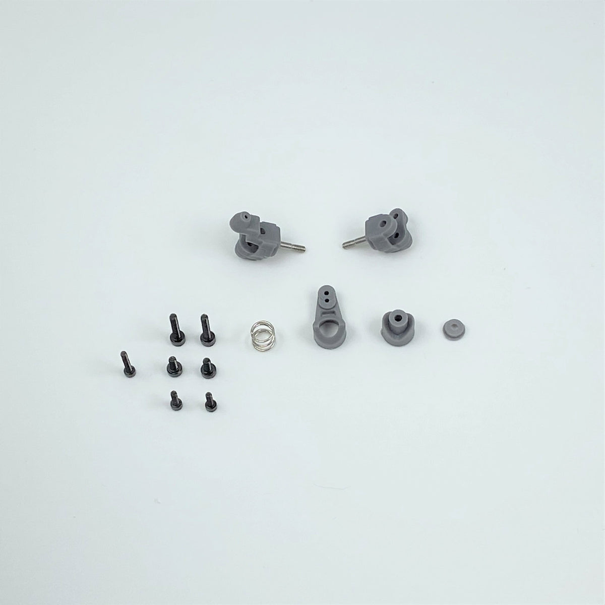 FR Spindles & Servo Saver 1/18 Mid Spr EDM