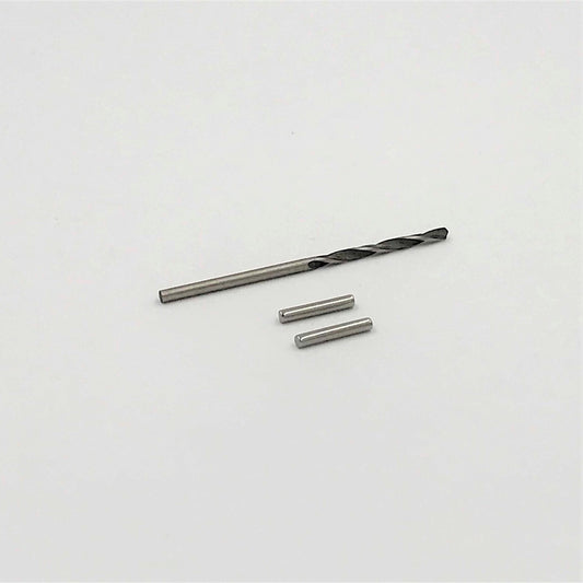 Solid Kingpin Front Axle 1/18 Mid Spr EDM