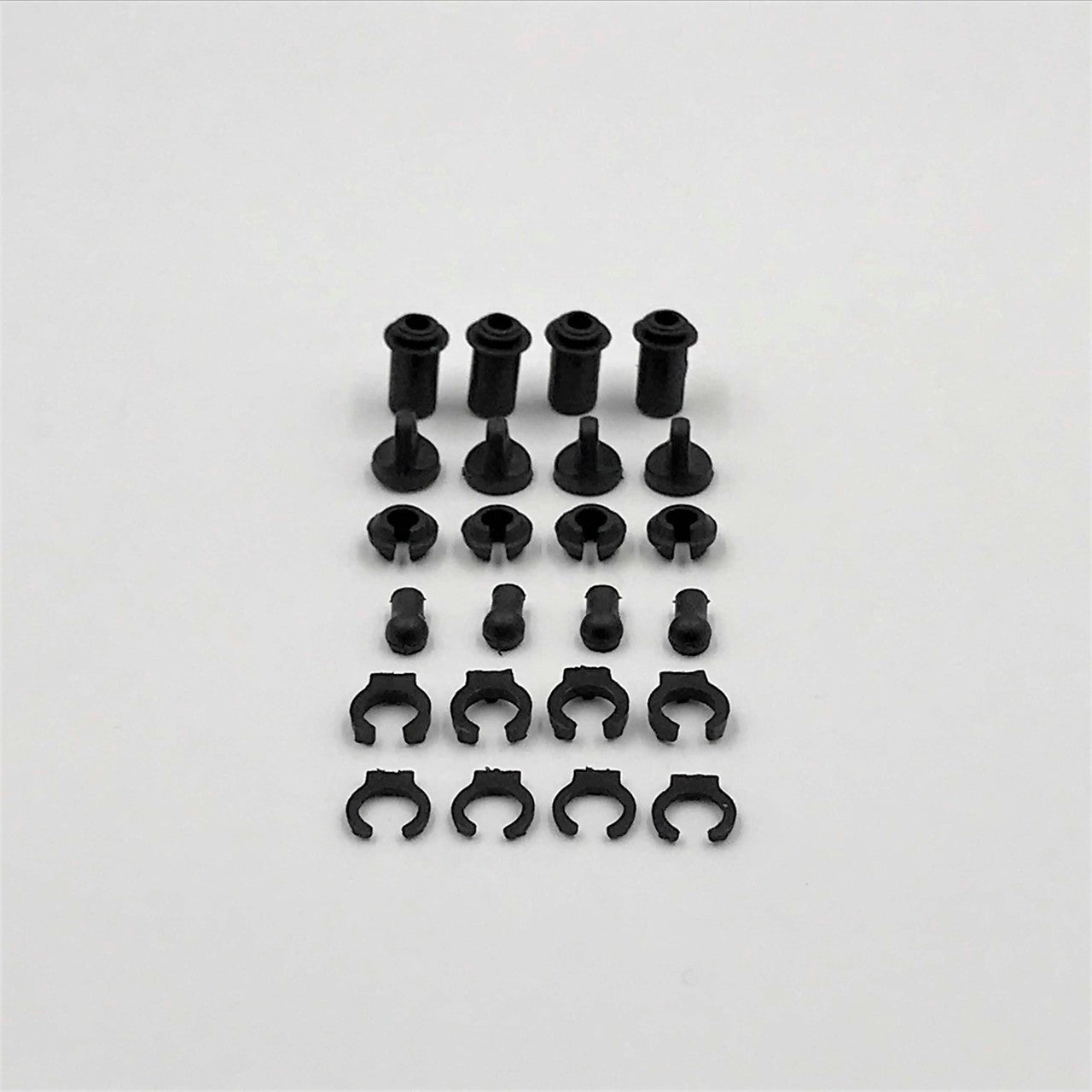 Shock Plastic Parts 1/18 Mid Spr EDM LM (4)