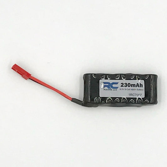 NiMH Battery 5 Cell NiMh 6.0V 230maH 1/18 Mid Spr EDM LM