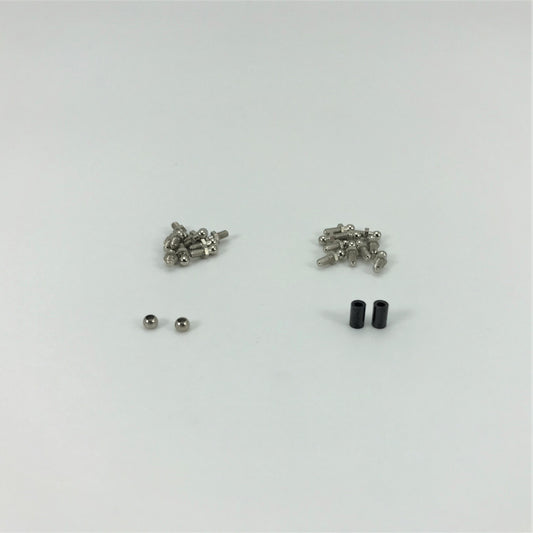 Ball Stud & Pivot Ball Set 1/18 Mid Spr EDM LM
