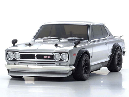 1/10 EP 4WD Fazer Mk2 FZ02 Nissan Skyline 2000GT-R (KPGC10), ReadySet, Tuned Version, Silver