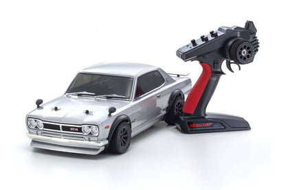 1/10 EP 4WD Fazer Mk2 FZ02 Nissan Skyline 2000GT-R (KPGC10), ReadySet, Tuned Version, Silver