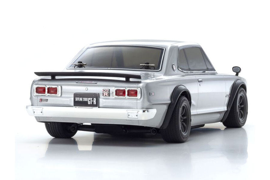 1/10 EP 4WD Fazer Mk2 FZ02 Nissan Skyline 2000GT-R (KPGC10), ReadySet, Tuned Version, Silver