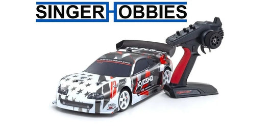 1/10 Scale Radio Controlled Electric Powered 4WD FAZER Mk2 FZ02-D Toyota Supra (A80) Color Type1