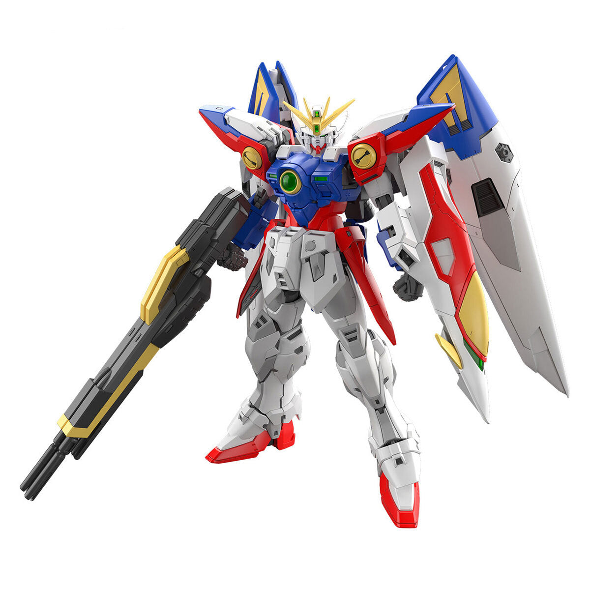 1/144 scale Real Grade (RG) model kit of the Wing Gundam Zero