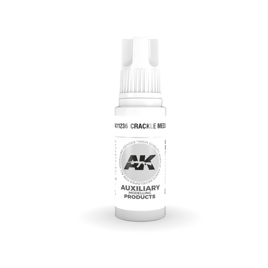 Crackle Medium Acrylic Paint 17ml Bottle