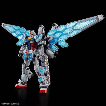 1/44 RX-78F00/E Gundam (EX-001 G.L.R.S.S. Feather UNIT) Chemical Recycle Ver.