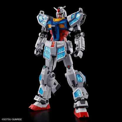 1/44 RX-78F00/E Gundam (EX-001 G.L.R.S.S. Feather UNIT) Chemical Recycle Ver.