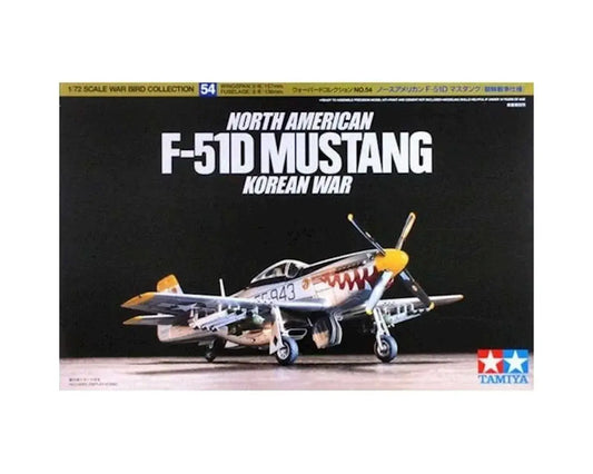 1/72 F51 Mustang Korean War