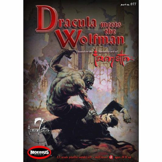 1/8 Dracula Meets The Wolfman