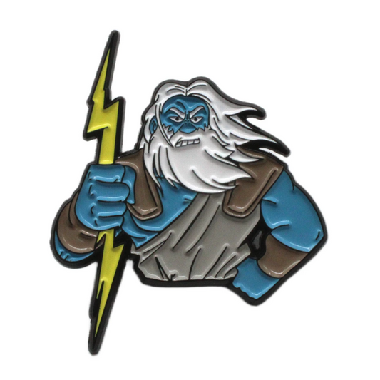 1 × Old School Dice: Collectible Pins - Storm Giant