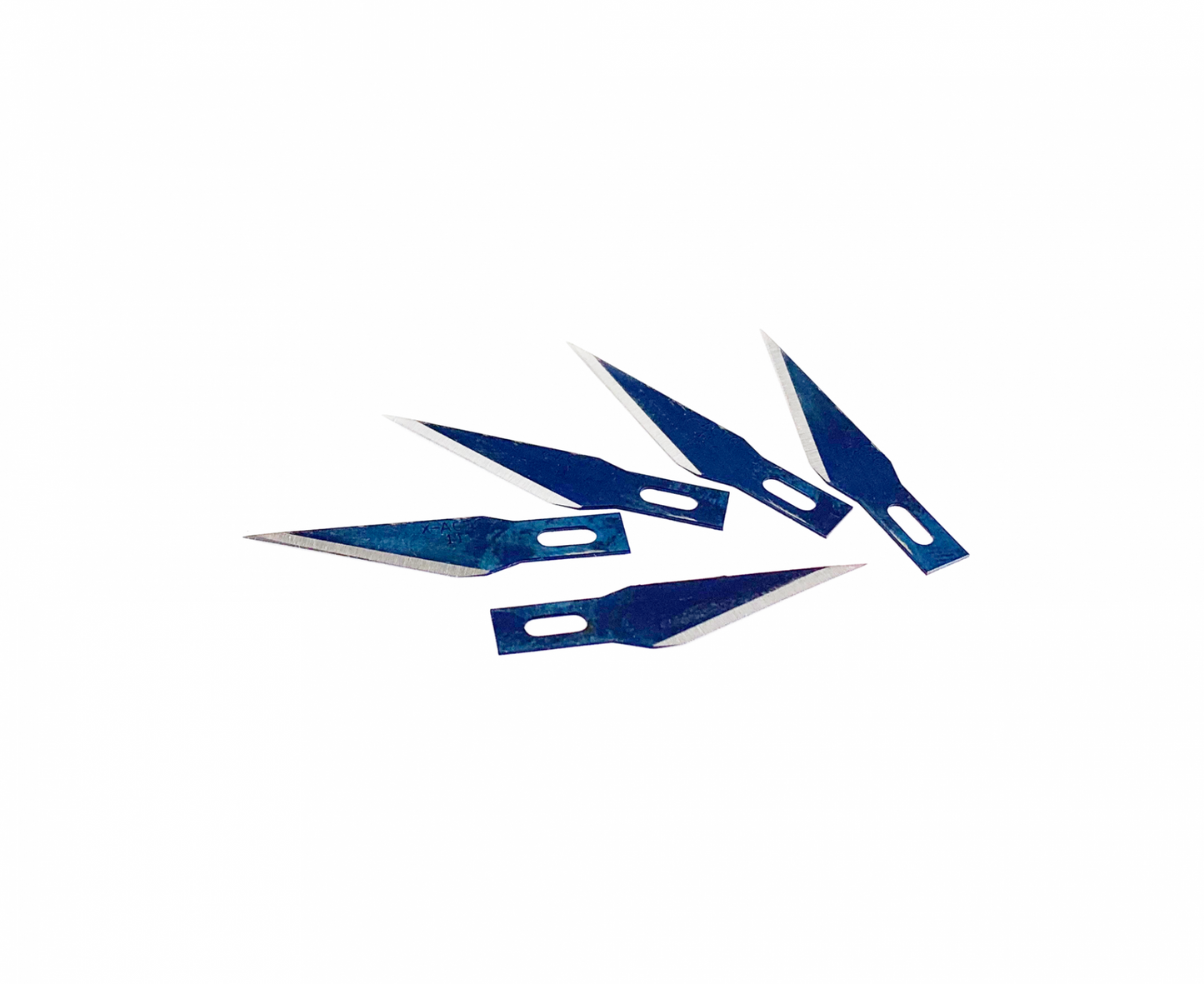 X-Life #11 Blades, with Storage Tube, (5 pcs)